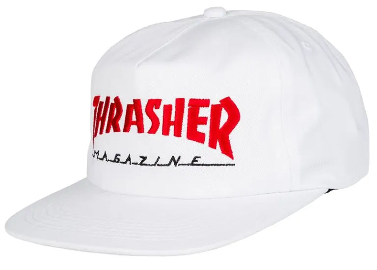 THRASHER LOGO TWO TONE SNAPBACK HAT