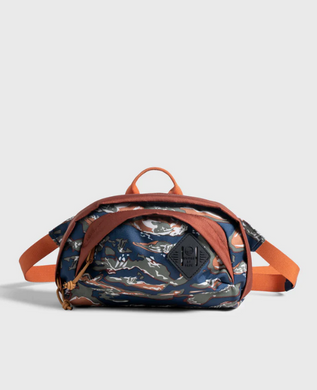 UNITED BY BLUE (R)EVOLUTION UTILITY FANNY PACK Lakeside camo