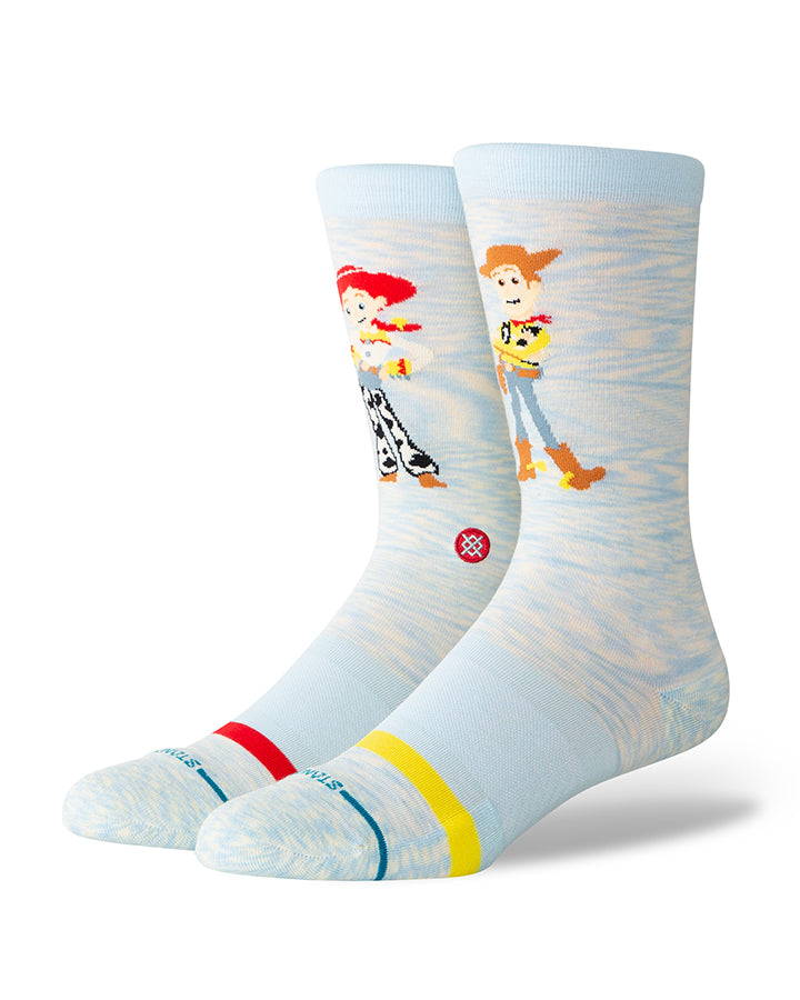 Chaussette Stance best friends crew
