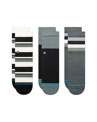 Pack de 3 chaussettes Stance bounce back kids