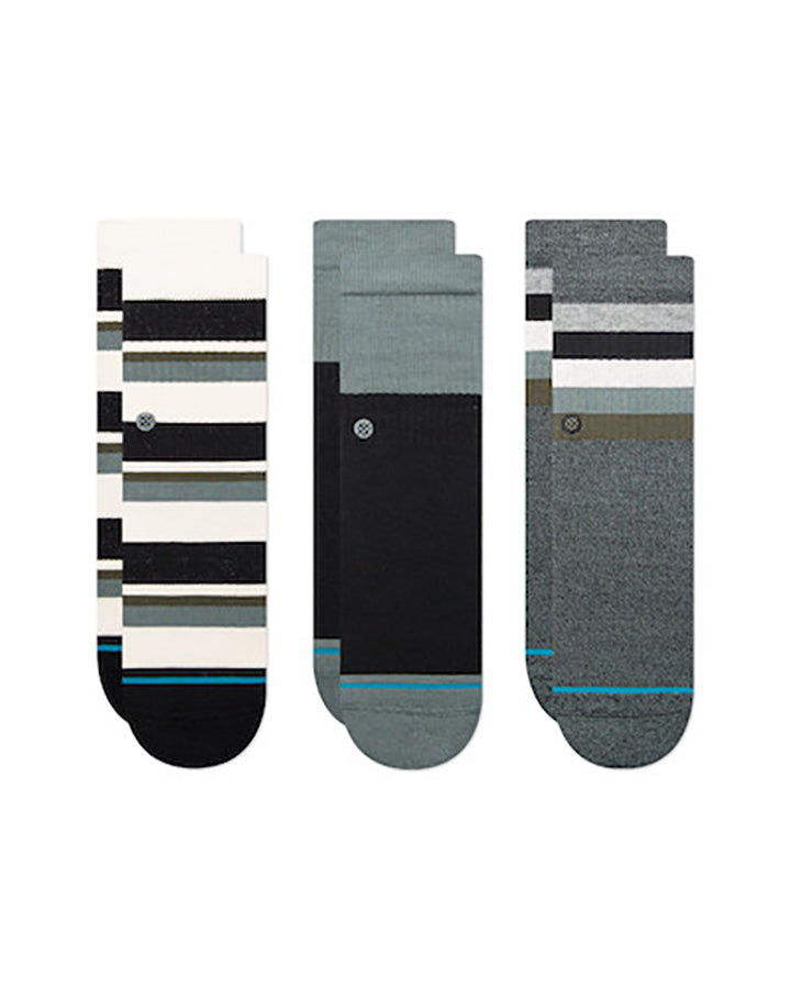 Pack de 3 chaussettes Stance bounce back kids