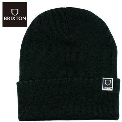 BRIXTON BEANIE HARBOR BETA BLACK