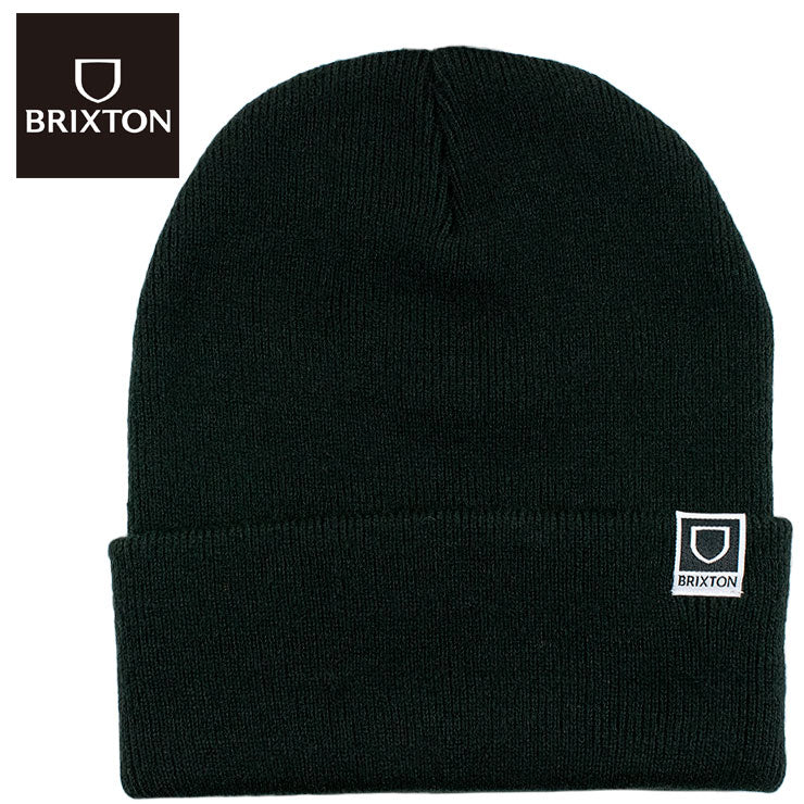 BRIXTON BEANIE HARBOR BETA BLACK
