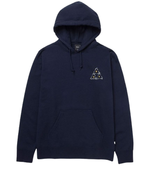 HUF HOODIE BROKEN BONES TT P/O