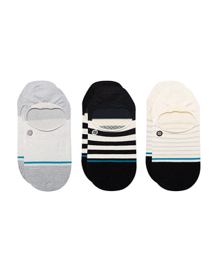 Pack de 3 chaussettes Stance women Butter grey