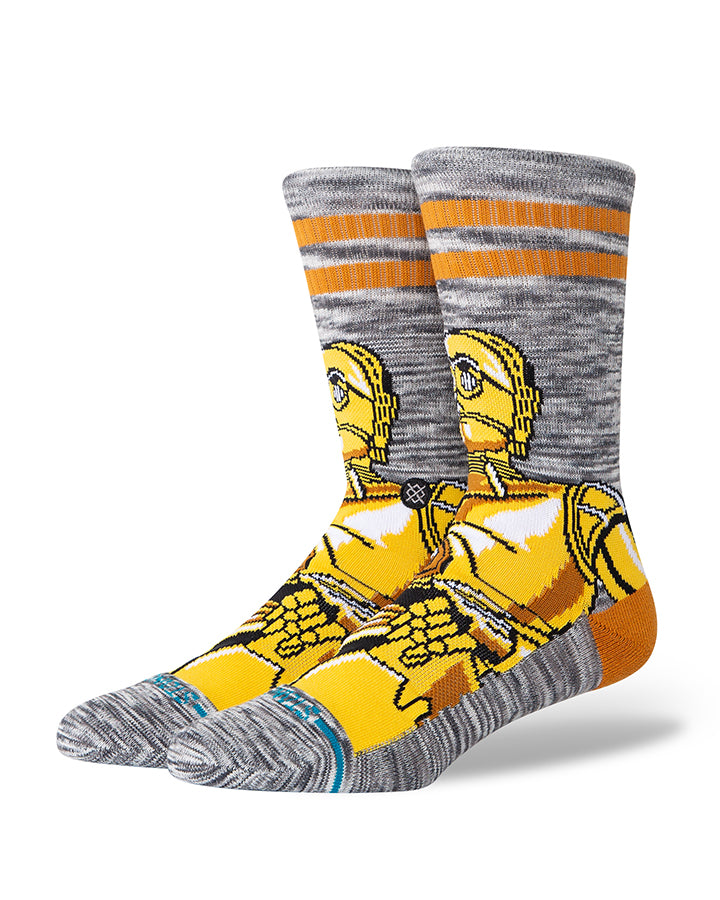 Chaussettes Stance star wars C3PO Crew