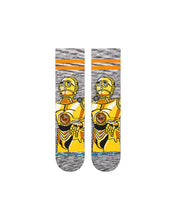 Chaussettes Stance star wars C3PO Crew