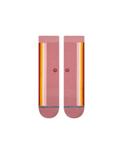 Chaussettes Stance Camino crew pink