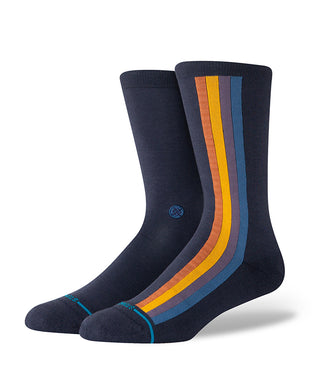 Chaussettes Stance Camino crew Navy