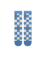 Chaussettes Stance Chef check crew