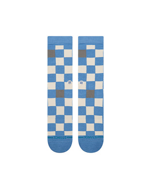Chaussettes Stance Chef check crew