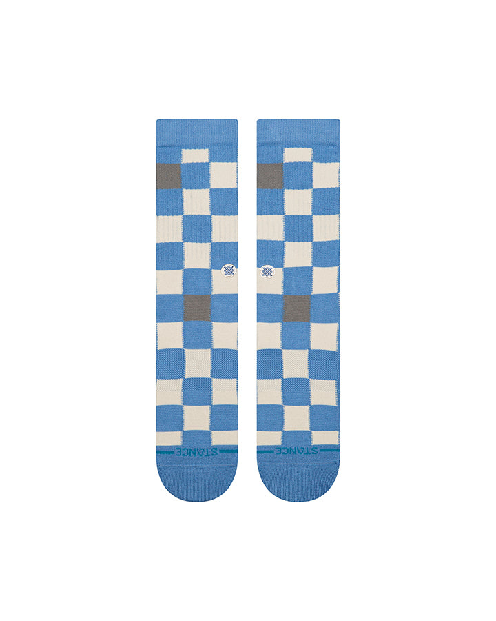Chaussettes Stance Chef check crew