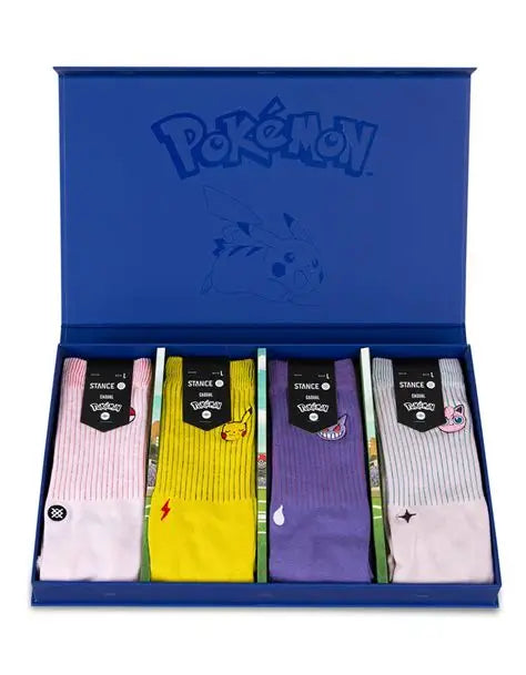STANCE socks Coffret Pokemon 4 paires