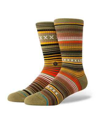 Chaussettes Stance Curren ST crew chive