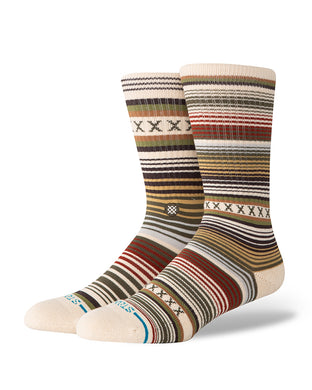 Chaussettes Stance curren ST crew tan