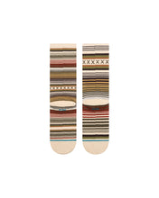 Chaussettes Stance curren ST crew tan