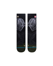 Chaussette Stance hike JIMMY CHIN day job black