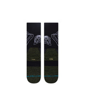Chaussette Stance hike JIMMY CHIN day job black