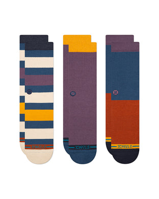 Pack de 3 chaussettes Stance Dexter