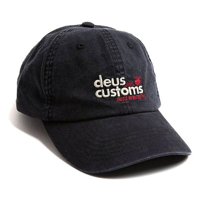 CASQUETTE DEUS WASHED BUGSY CAP