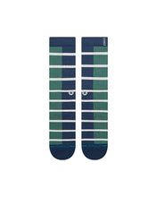 Chaussettes Stance Double vision crew butterblend teal