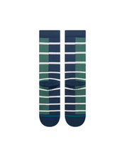 Chaussettes Stance Double vision crew butterblend teal