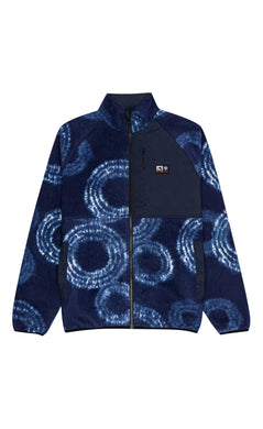 Veste Element Wolfe Track circle tiedye