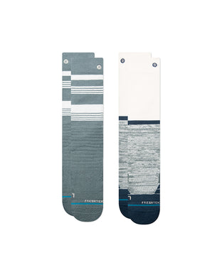 Chaussette Stance performance freeton snow kids 2 pack
