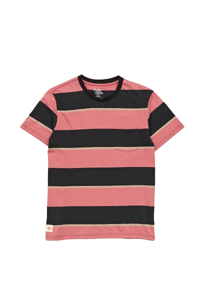 GLOBE T-Shirt Bootleg Dream Stripe Tee