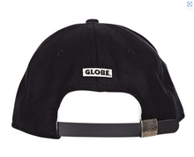 Globe 21st Anniversary Ebbets Cap - Black