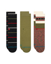 Pack de 3 chaussettes Stance Greetings