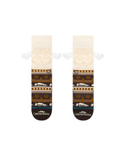 Chaussette Stance Have some eggnog crew dark brown