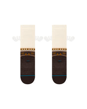 Chaussette Stance Have some eggnog crew dark brown