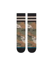 Chaussettes Stance Harvest Hidden Palm green light cushion