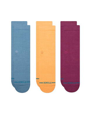 Pack de 3 chaussettes Stance Icon dragon