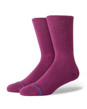 Chaussettes Stance Icon berry