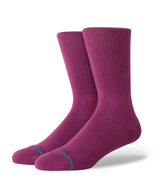 Chaussettes Stance Icon berry
