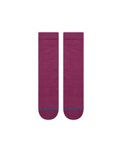 Chaussettes Stance Icon berry