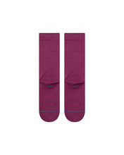 Chaussettes Stance Icon berry