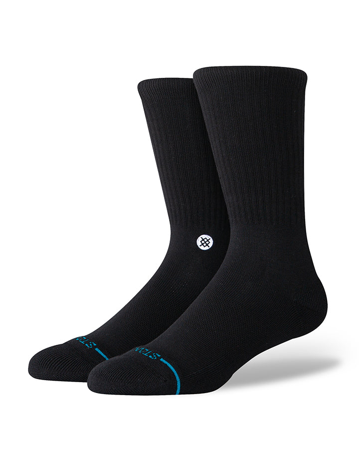 Chaussettes Stance Icon Black white