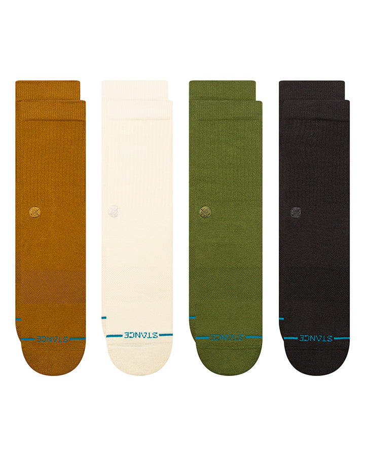 Pack de 4 chaussettes Stance Icon
