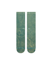 Chaussettes Stance Icon dyed crew teal