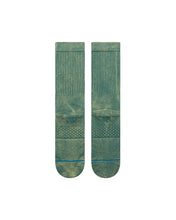 Chaussettes Stance Icon dyed crew teal