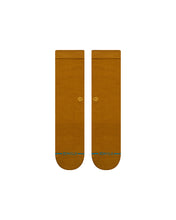 Chaussettes Stance Icon gold canvas