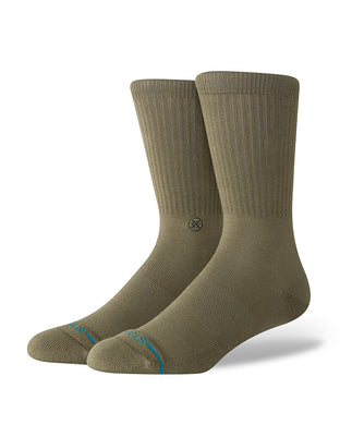 Chaussettes Stance Icon green