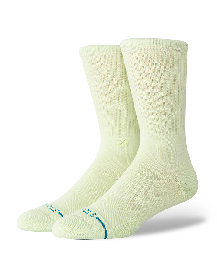 Chaussettes Stance Icon green sand
