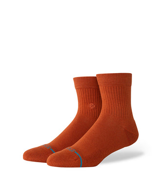 Chaussettes Stance Icon quarter burnt Orange