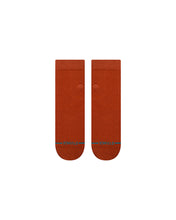 Chaussettes Stance Icon quarter burnt Orange
