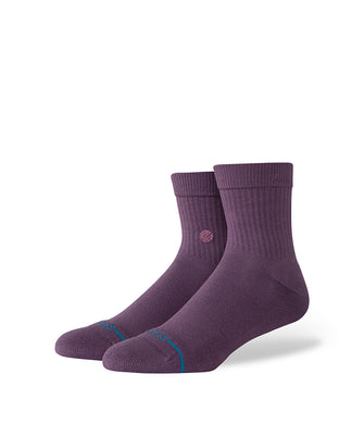 Chaussettes Stance Icon quarter grape