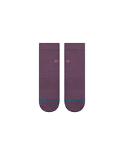Chaussettes Stance Icon quarter grape